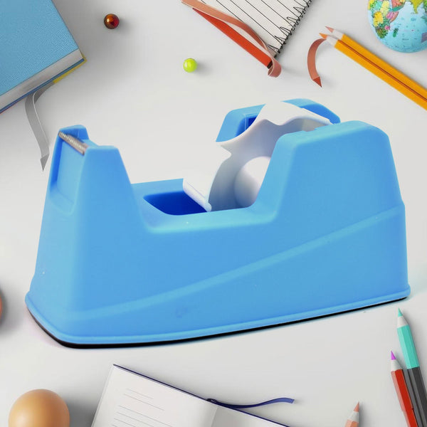 Plastic Tape Dispenser Cutter for Home Office use (1 pc / Big)