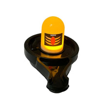 Water Sensor LED Shivling Idol for Pooja & Festivals