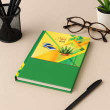 Hardcover Ruled Notebook with Calendar, Diary & 160 Pages 22x16 cm (1 Pc)