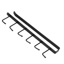 Metal Multifunctional Cabinet Storage Organize 6 Hook Rack For Hanging (1 Pc / Big)