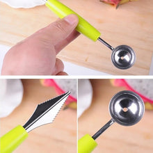Multifunctional Fruit scooper & peeler Garnish Kit