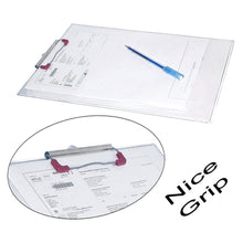 Transparent Premium Exam Pad with Centimeter Measuring Side for Students