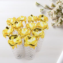 Gold LED Flameless Candles for Decor & Gifting (12 Pc MOQ)