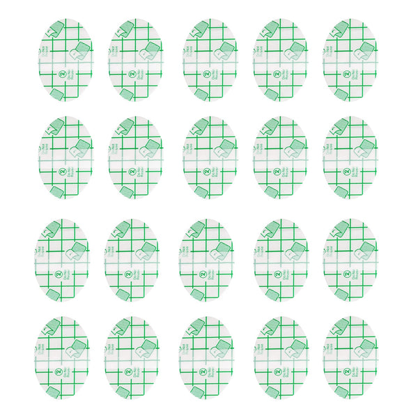 Baby Waterproof Ear Stickers, Heel Invisible Foot Sticker (20 Pcs Set Approx)