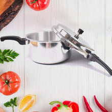 Aluminium Classic Goldex Pressure Cookers With Outer Lid (12 Litres / 5-Year warranty, ISI Number :- 2347, BIS Number :- CM/L -7600164310