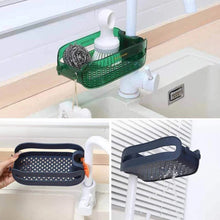 Sink Strainer Basket Hangs on Faucet