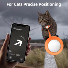Finder Compatible with Find My App Global Tracking GPS Tracker with Sound Alarm