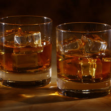 2 Wine Glasses & Marble Holder - Attractive Design for Hotels & Cafes