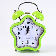 Mini Cute Alarm Clock Small Kids and Students (Mix Design & Color / 1 Pc)