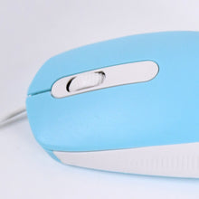 3 Button Ergonomic Design Wired Computer Mouse