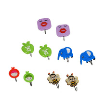 Premium Strong Adhesive Wall Hooks Set of 10