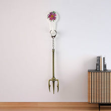 Aquaman Metal Keychain - Durable Stainless Steel Design (1 Pc)