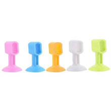Self-Sucking Silicone Door Stopper (5 Pcs Set)