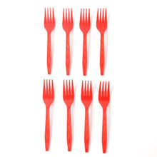 Premium Disposable Plastic Forks (8 Pc)