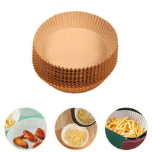 Round Air Fryer Disposable Paper Liner (50 Pcs Set / 160mmx45mm)