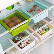 Adjustable Refrigerator Storage Organizer Drawers (4 Pc)