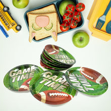 Round Plates Disposable Paper Plates Happy Birthday, Gift (10 Pcs Set / Mix Design)