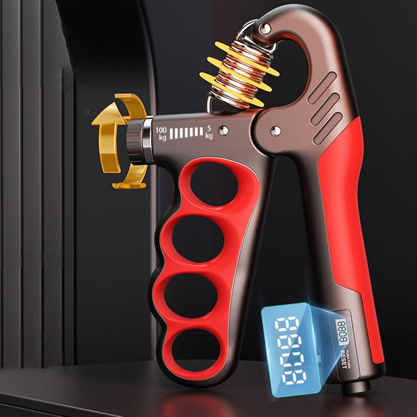 Hand Grip Strengthener Finger Strength Training (1Pc)