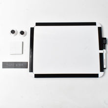 Magnetic White Board, Small Dry-Erase Board (21.6×28 Cm / 1 Set)