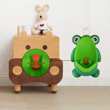 Cute Frog Standing Potty Training Urinal for Boys - Toilet with Funny Aiming Target