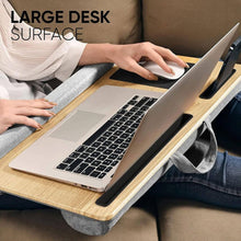 Portable Laptop Table with Mouse Pad (55×35 Cm / 1 Pc)
