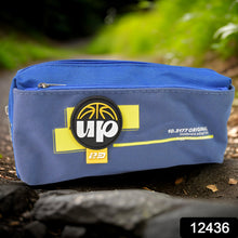 Pencil Pouch With Zipper (1 Pc / 2 Compartment)