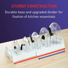 Pots and Pans Organizer Rack for Under Cabinet