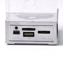 3D Mix Design LED Light Base With Speaker (1 Pc / B Grade)