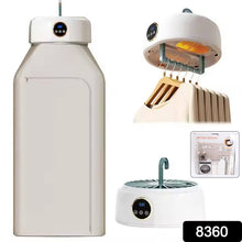 Portable Clothes Dryer, Mini Laundry Dryers with Low Noise (1 Set)