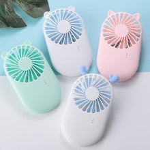 Handheld Mini Fan - USB Personal Fan with Bracket, Pocket-Sized Desktop Fan (Battery Not Included)