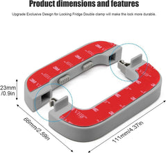 Fridge Freezer Door Lock -Baby Safety Child Lock