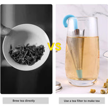 Reusable Cute Umbrella Tea Strainer Without Tray / Stand (1 Pc / Mix Color)