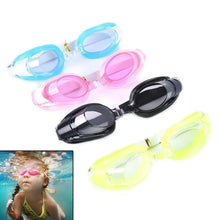 Swimming Goggles with Ear & Nose Plugs, Adjustable, Anti-Fog & Waterproof