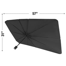 Foldable Car Windshield Sunshade for Heat Protection