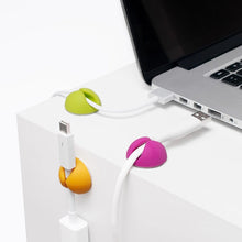 Multi-Purpose Cable Clips and Wire Organizer for Desk and Table