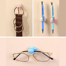 Thumb Cable Clips, Multi-Color Cord Organizer for Home, Office, Car (10 Pc Set)