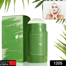 Green Tea Purifying Clay Stick Mask for Acne & Oil Control