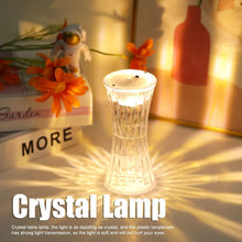 Crystal Table Lamp – Universal Soft Night Light & Study, Bedroom, Office & Children's Room (12Pc MOQ)