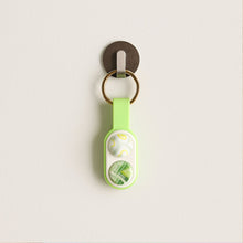 2-in-1 Magnetic Push Pop Keychain Toy