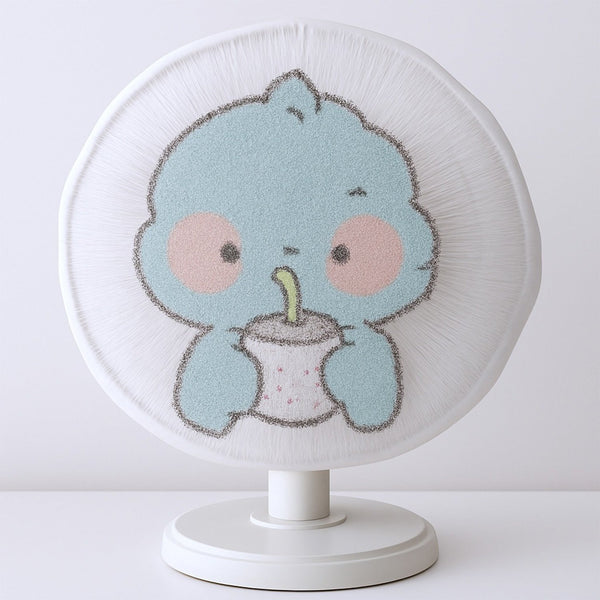 Cute Cartoon Character Fabric Mesh Fan Cover (1 Pc / Mix Design)