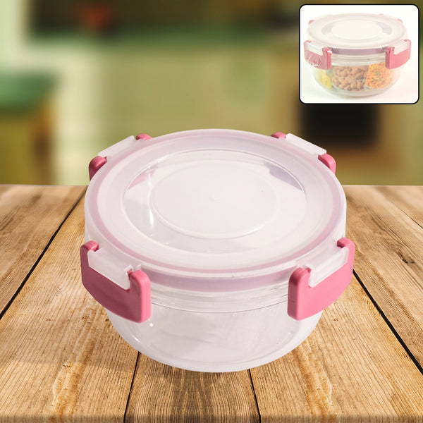 Apex Round Airtight Food Storage Container (1 Pc)
