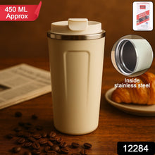 Stainless Steel Thermo Travel Mug Approx 450ML (1 Pc)