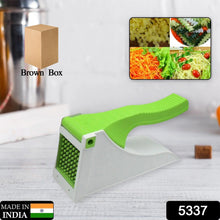 French Fries Maker Machine - Snacks Cutter, Vegetable Slicer/Chopper, Kitchen Gadget & Tool