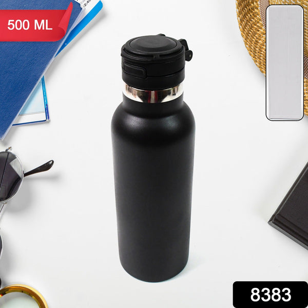 Water Bottle for Kids – Insulated Stainless Steel Bottle (500 ML / 1 Pc)
