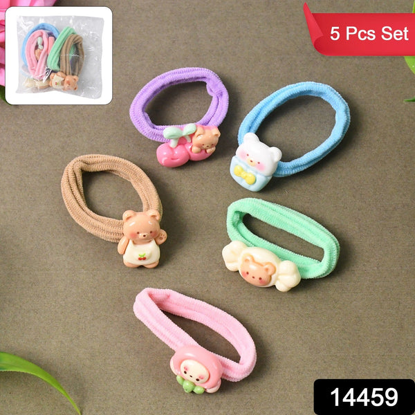 Toddler Hair Ties Baby Hair Tie (5 pcs Set), Hair accessories