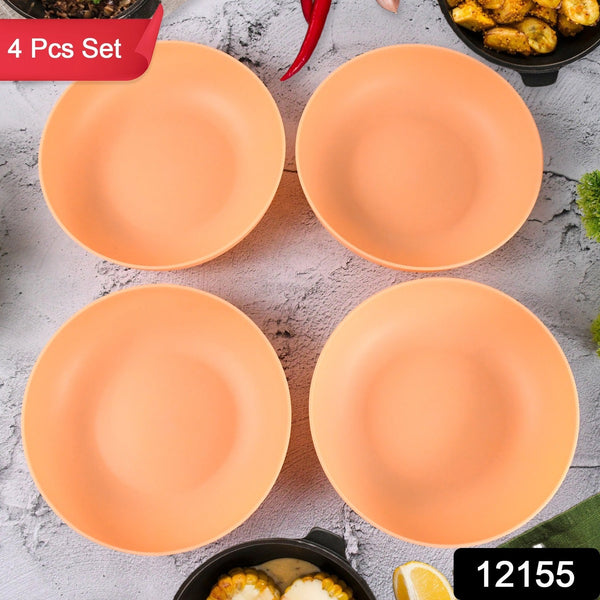 Dog Food Bowl for Dogs & Pets Dog Bowl Large (4 Pc)