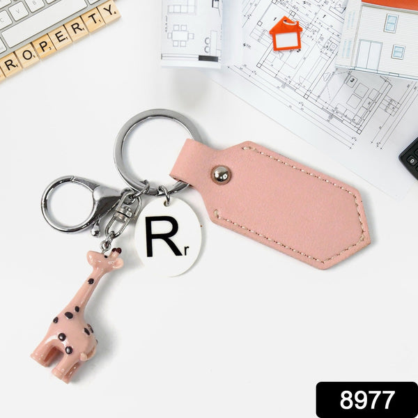 Charming Giraffe Keychain – A Touch of Whimsy for Your Everyday Essentials (1 Pc)