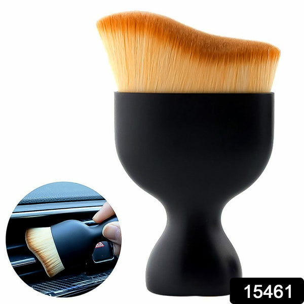 Mini Car Interior Cleaning Soft Brush -Car Cleaning Brushes Duster (1 Pc)