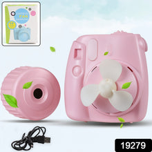 USB Mini Camera-Shaped Fan (1 Pc)