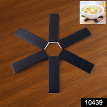 Foldable Non-Slip Heat-Resistant Plastic Hotmat for Kitchen
